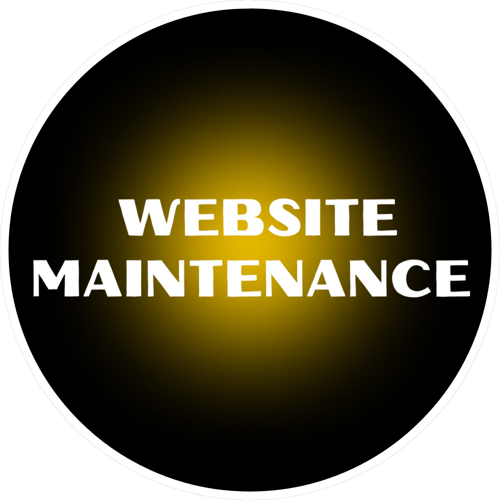Website Maintenance